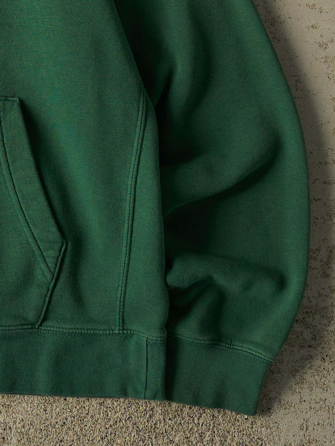 Vintage Y2K Green Nike Embroidered Hoodie (M)