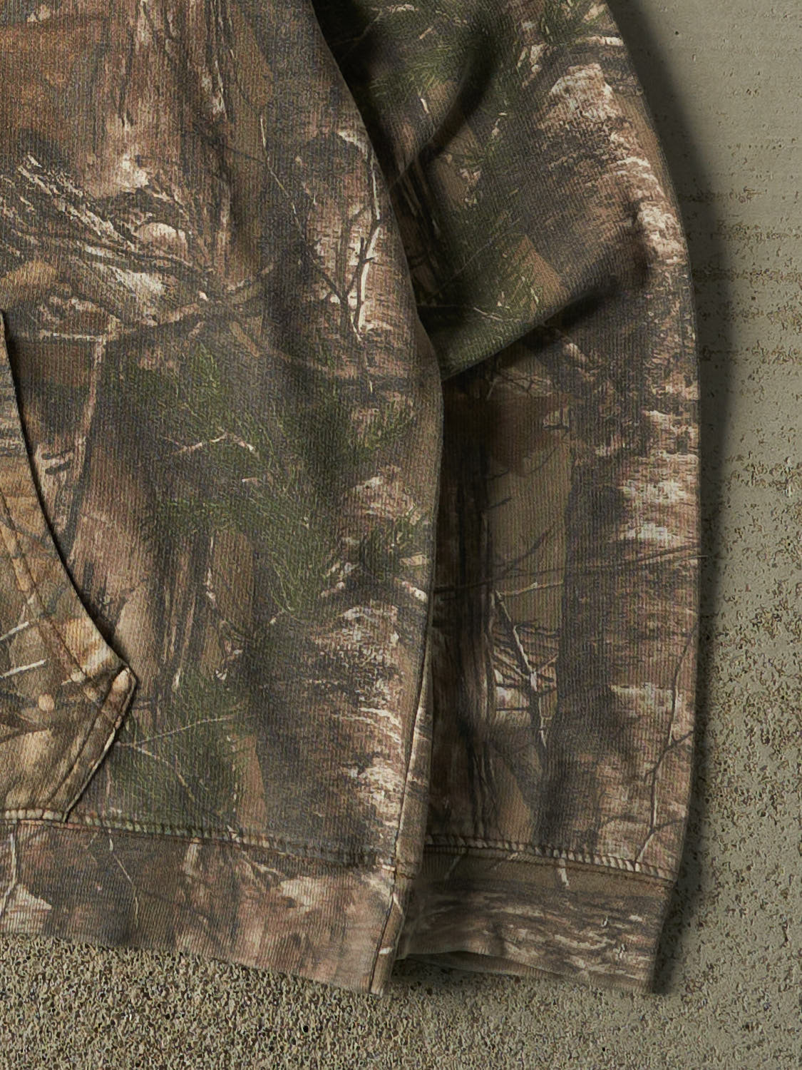 Vintage 90s Camo Realtree Hoodie (XL)