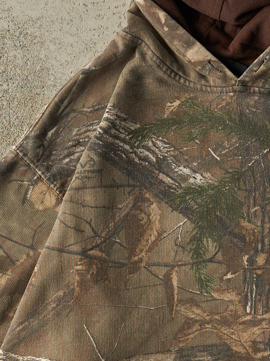 Vintage 90s Camo Realtree Hoodie (XL)