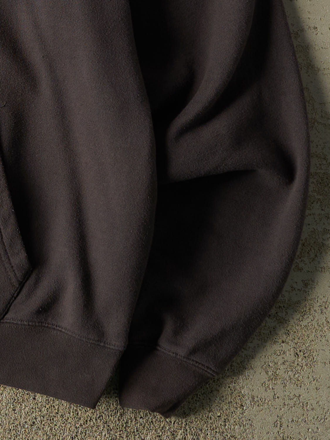 Vintage Y2K Charcoal Grey Kansas University Jayhawks Hoodie (M/L)