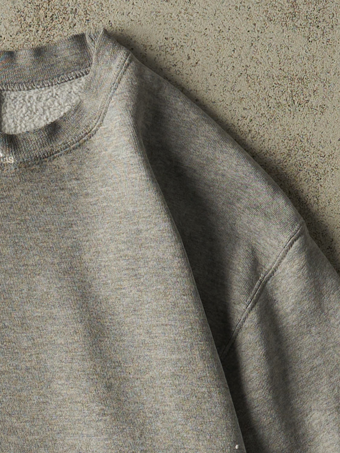 Vintage 90s Grey Adidas Embroidered Crewneck (M/L)