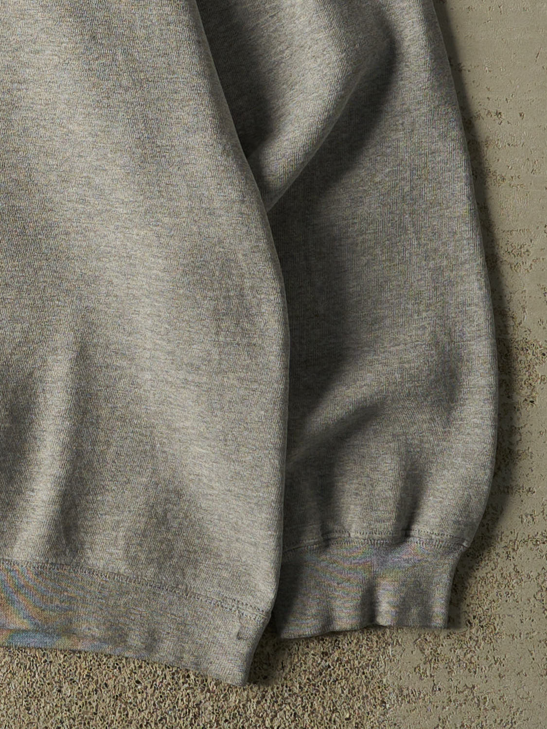 Vintage 90s Grey Adidas Embroidered Crewneck (M/L)