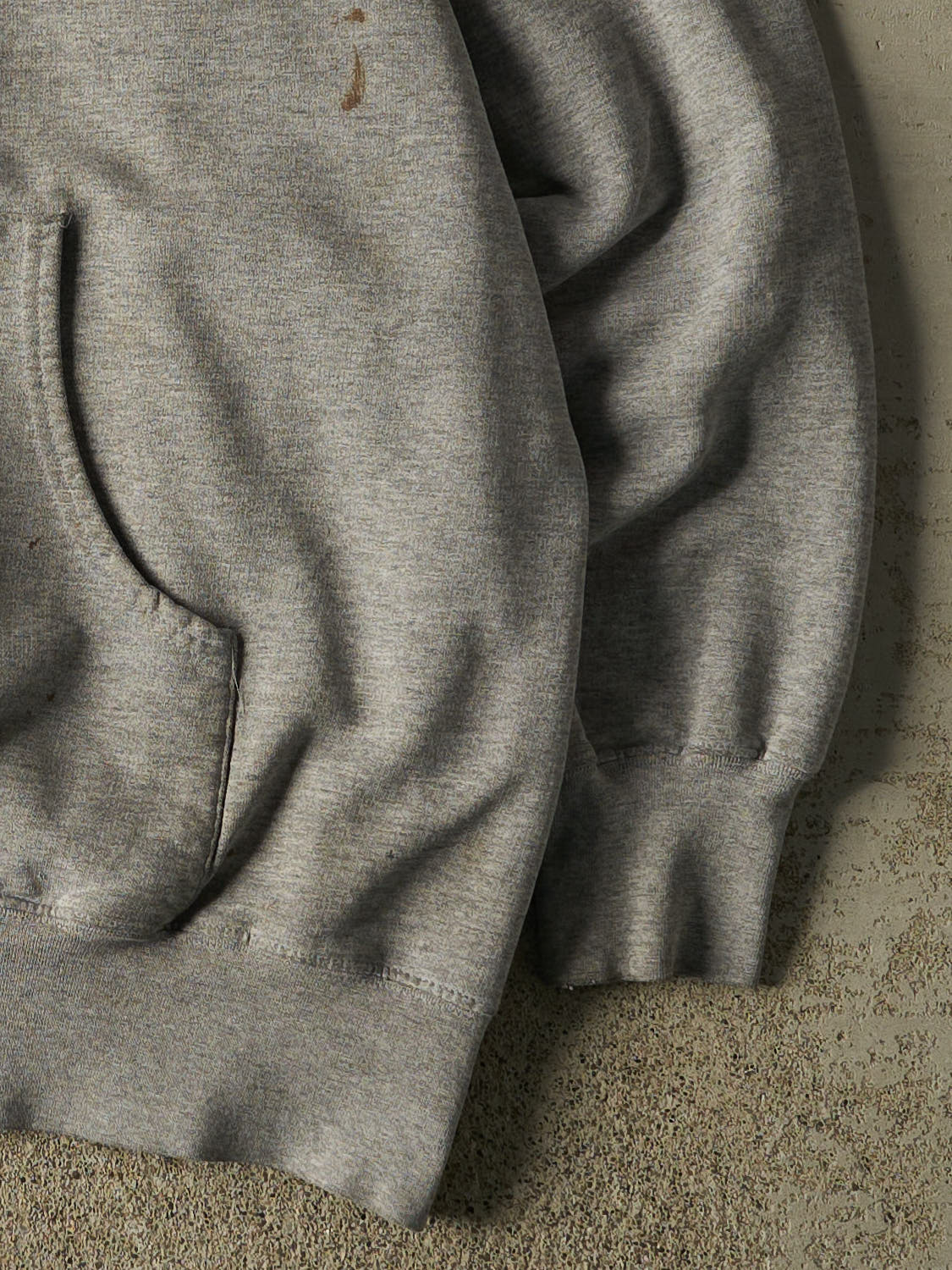 Vintage Y2K Grey Philadelphia 76ers Hoodie (XXL/XXXL)