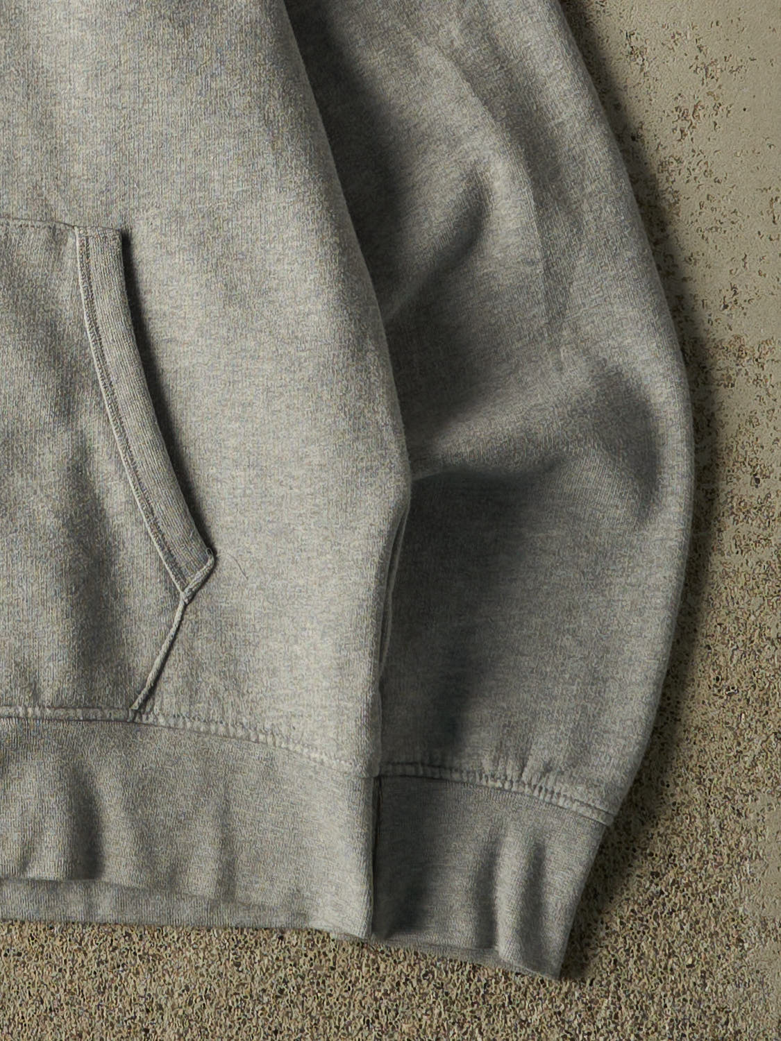 Vintage Y2K Grey Kappa Embroidered Zip Up Hoodie (S)