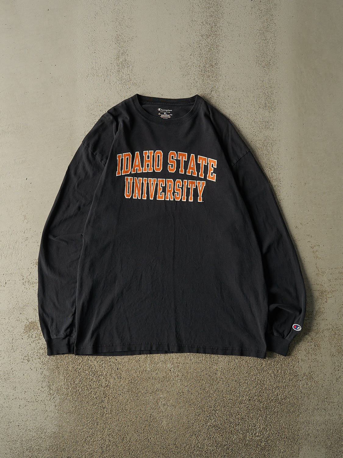 Vintage Y2K Black Idaho State University Long Sleeve (L/XL)