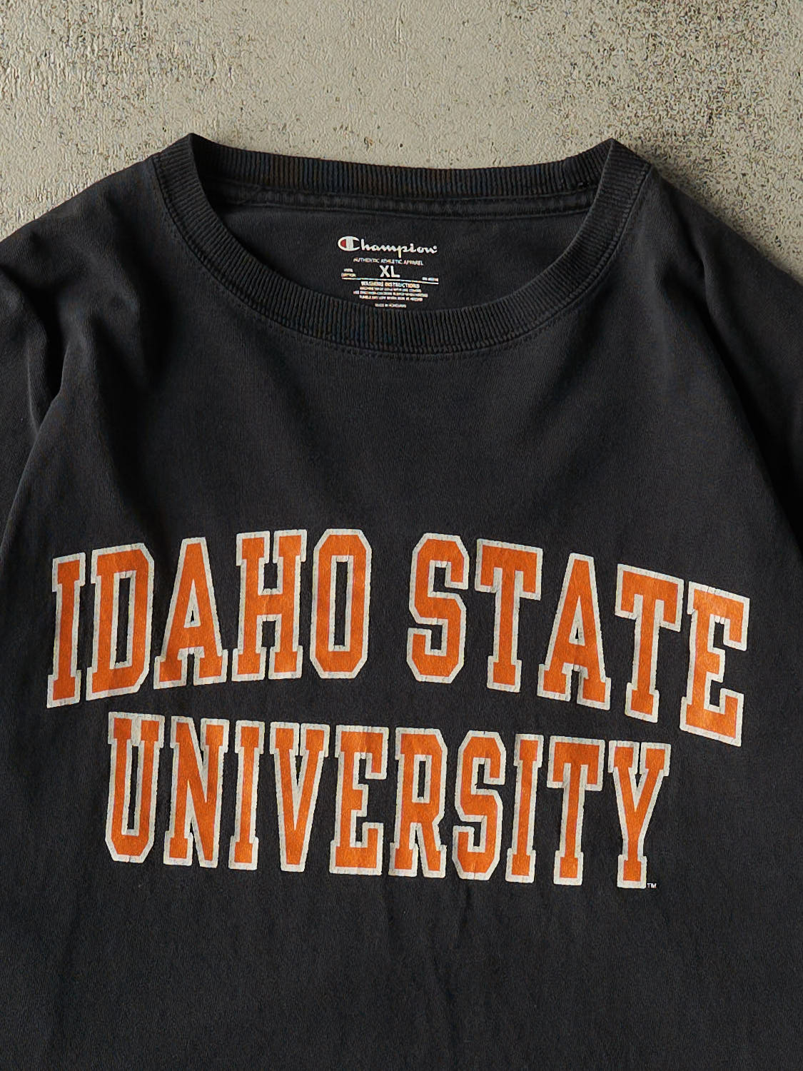 Vintage Y2K Black Idaho State University Long Sleeve (L/XL)