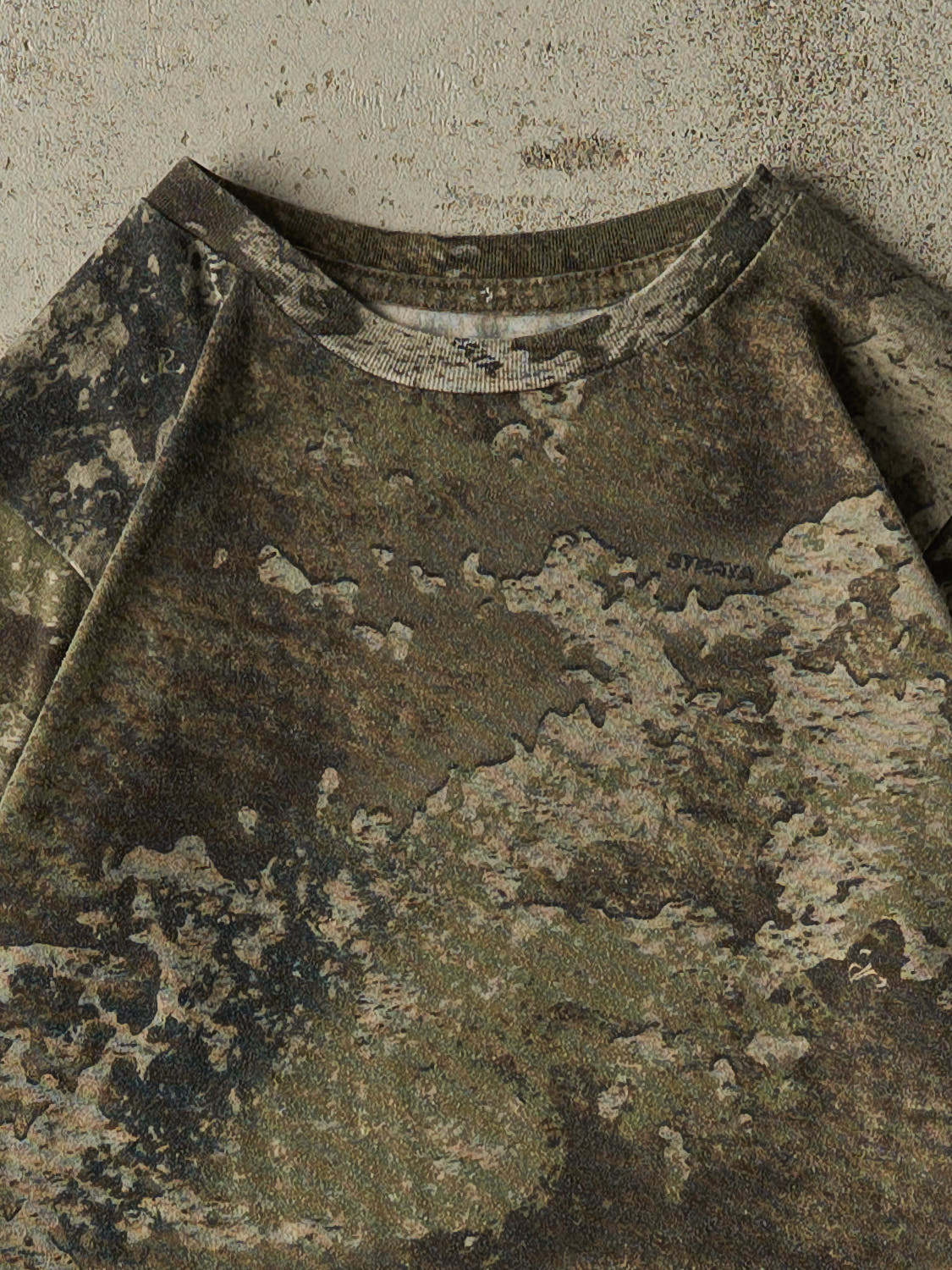 Vintage Y2K Camo Redhead Long Sleeve (XS)