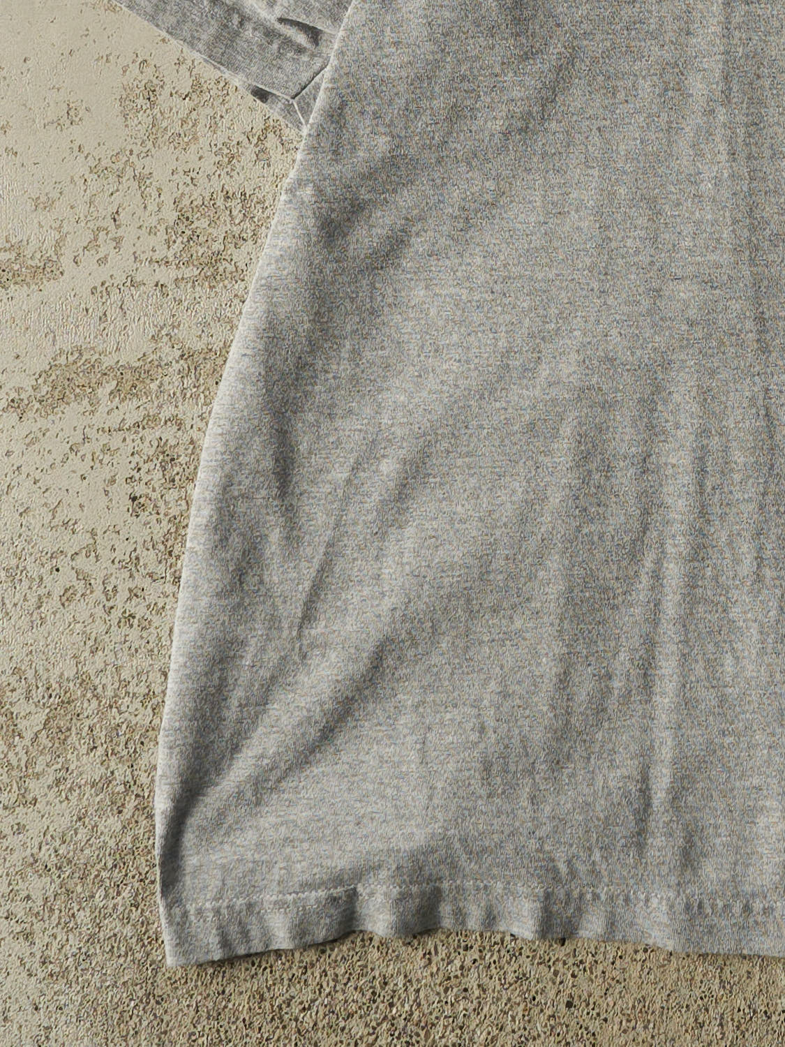 Vintage 90s Grey Reebok Classic Logo Tee (XL)
