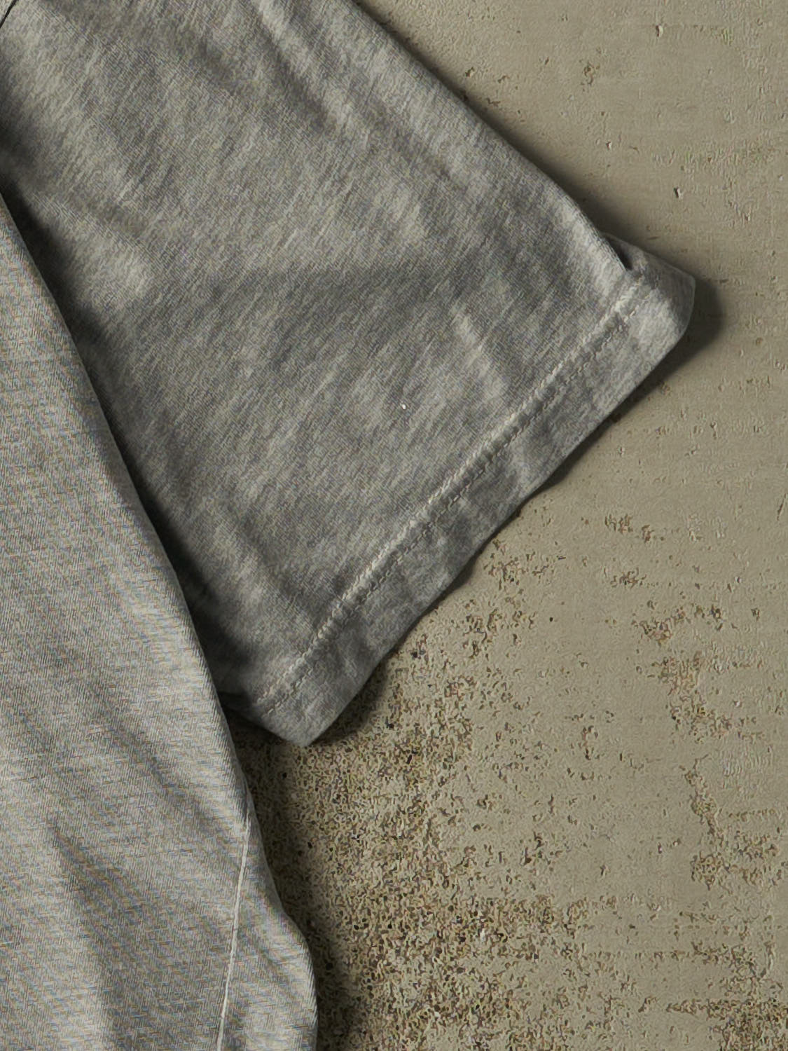 Vintage 90s Grey Nike Embroidered Swoosh Tee (XL)