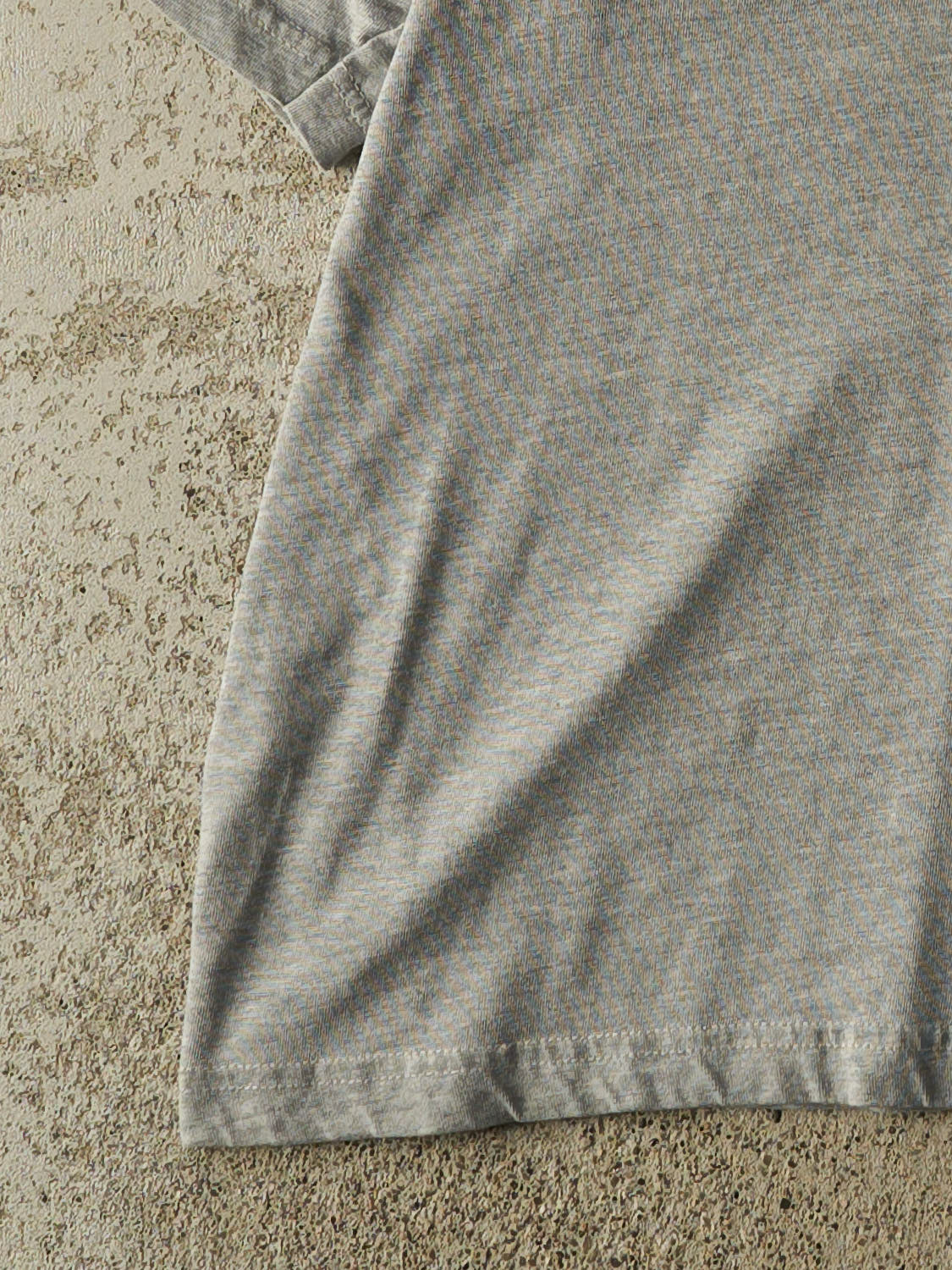 Vintage 90s Grey Nike Embroidered Swoosh Tee (XL)