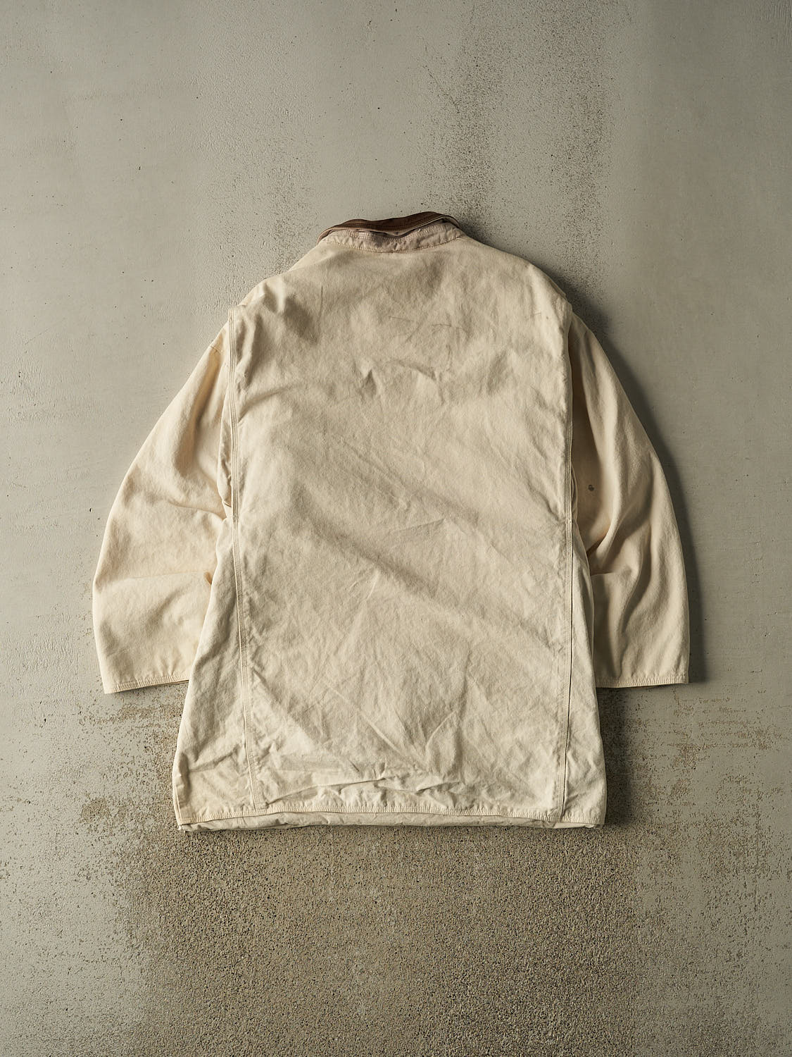 Vintage 90s Beige ABM Chore Jacket (XL/XXL)
