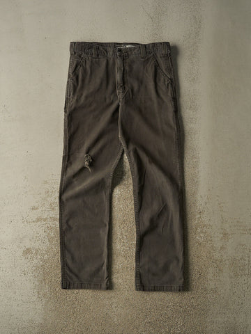 Vintage Y2K Green Carhartt Work Pants (34x32.5)