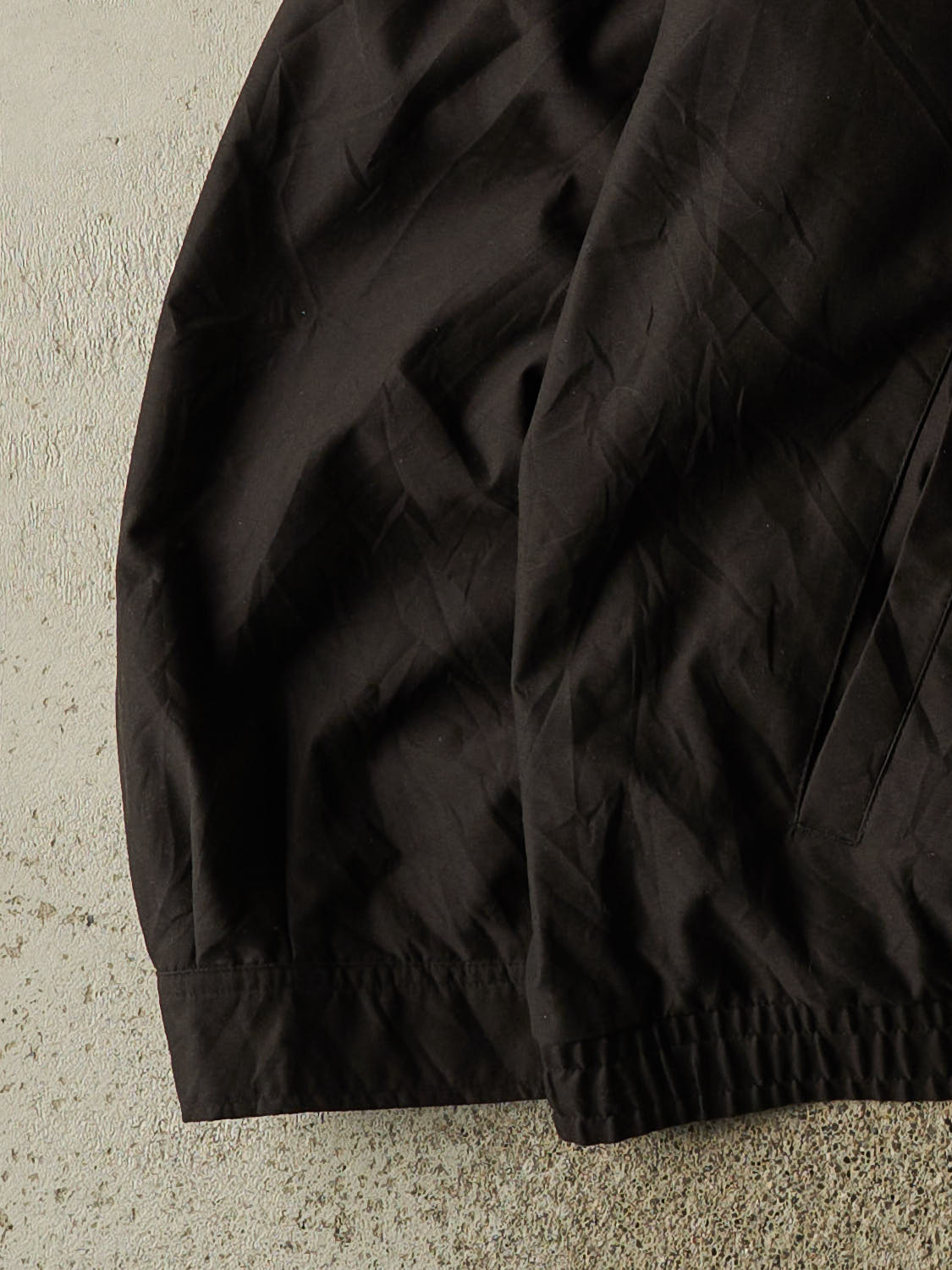 Vintage 90s Black Polo Harrington Jacket (XXL)