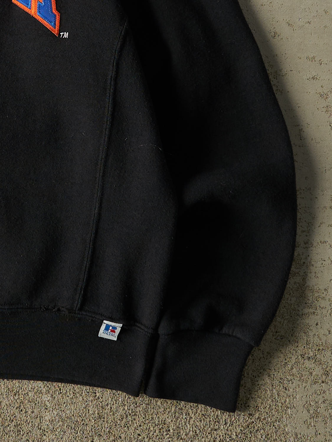 Vintage Y2K Black Russell Athletic University of Florida Crewneck (S/M)
