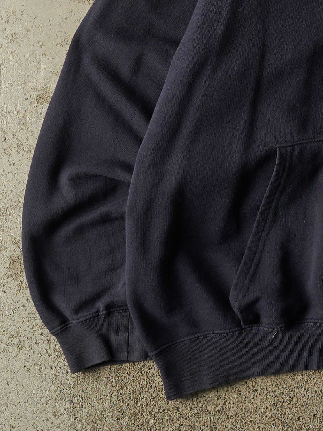 Vintage 90s Navy Blue Chicago Bears Hoodie (L/XL)