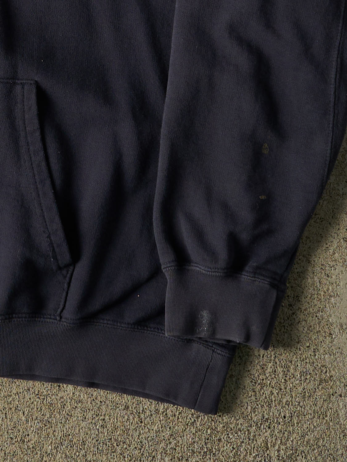 Vintage 90s Navy Blue Chicago Bears Hoodie (L/XL)