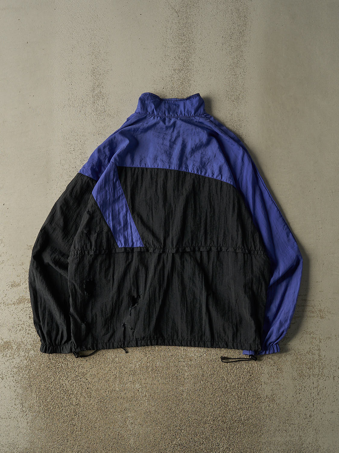 Vintage 90s Blue Nike Windbreaker Jacket (XL)