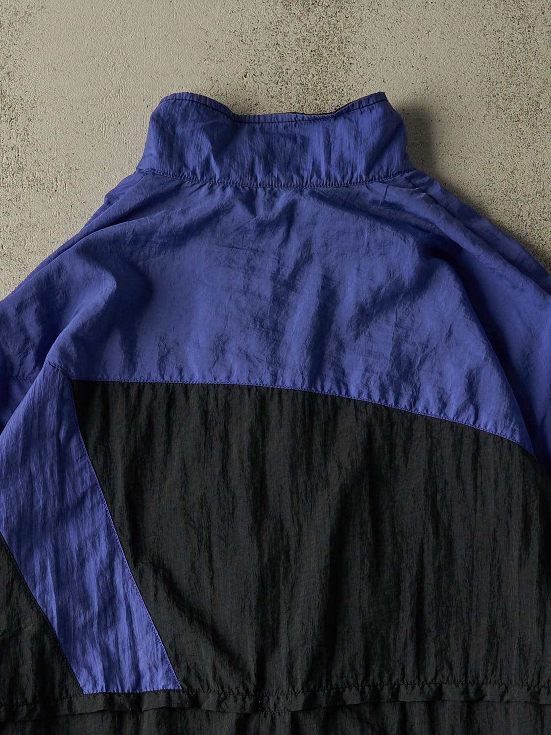 Vintage 90s Blue Nike Windbreaker Jacket (XL)