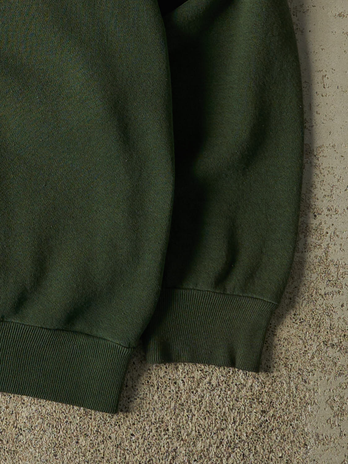 Vintage 80s Green University of Saskatchewan Education Crewneck (M/L)