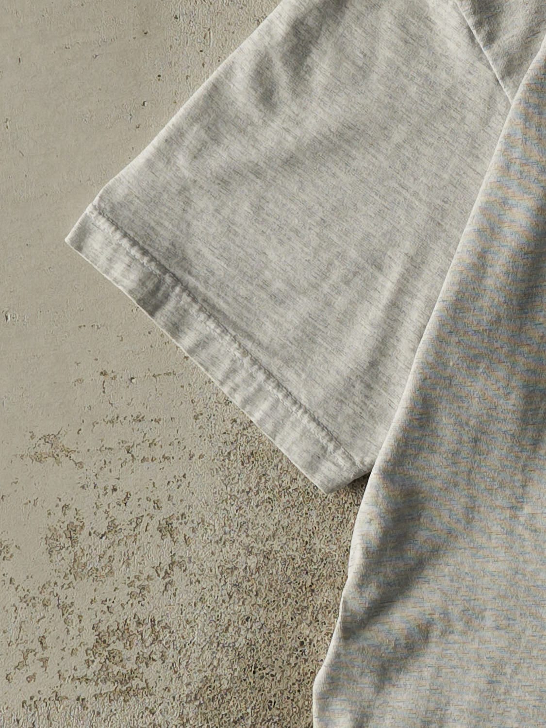 Vintage 90s Heather Grey Into the Deep Tee (XL)