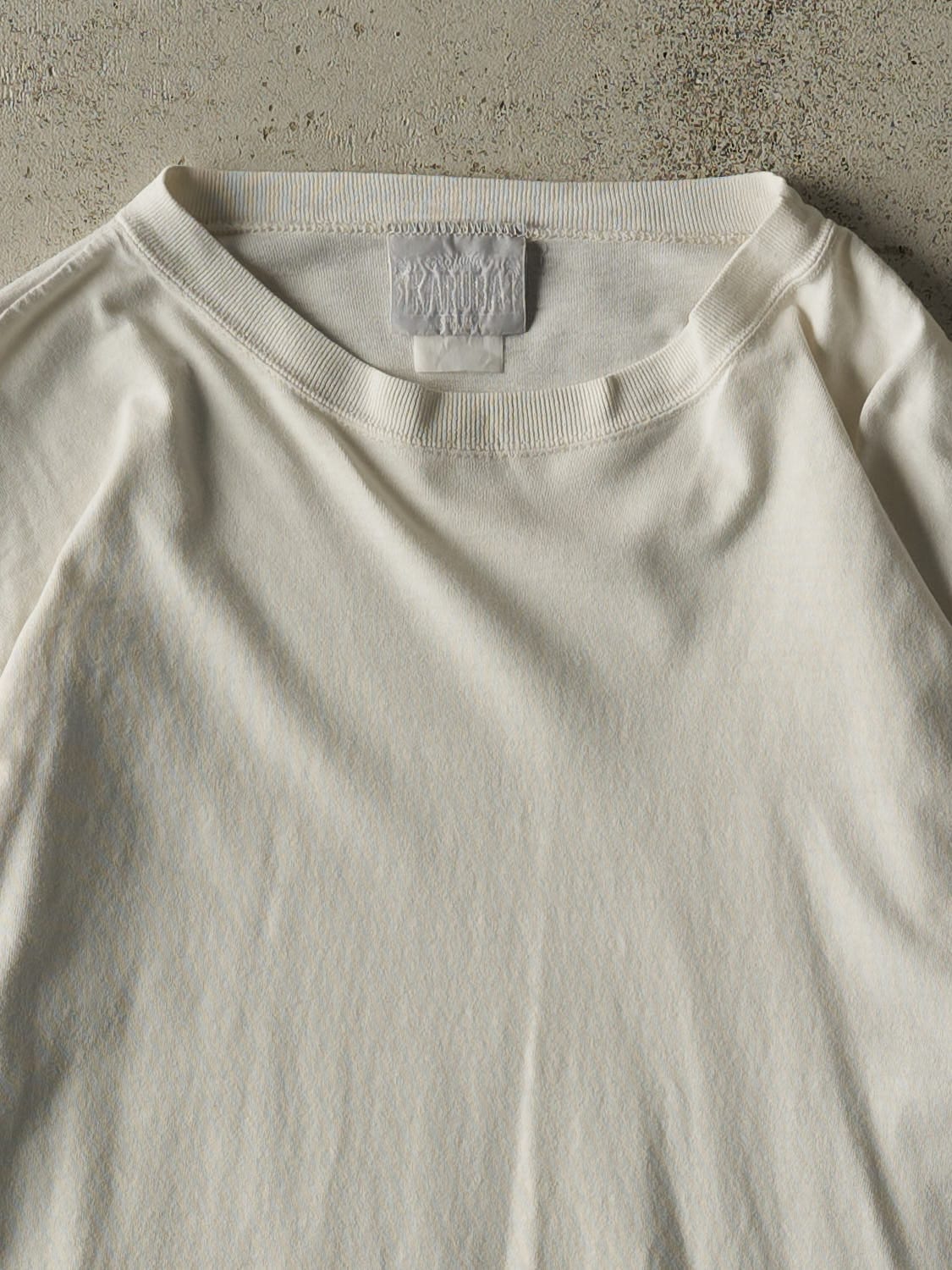 Vintage 90s White Wilderness Shakespeare Tee (L)