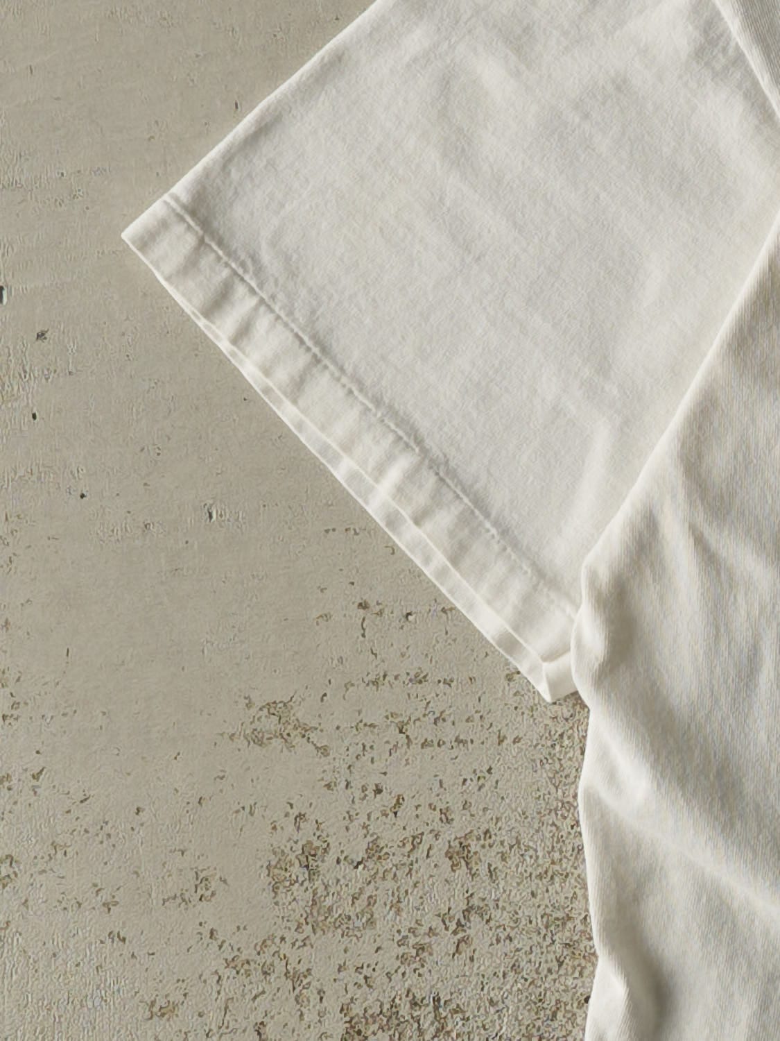 Vintage 90s White The Living Forest Tee (L)