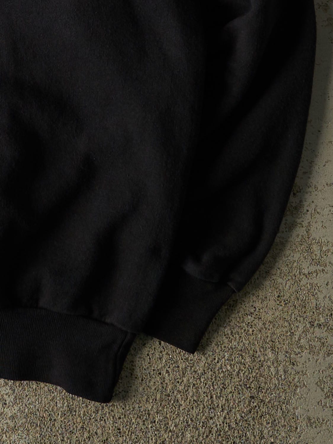 Vintage 10' Black Jimmie Johnson Nascar Crewneck (XL)