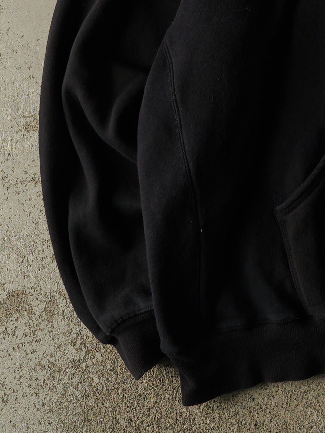 Vintage Y2K Black Russell Athletic Hoodie (XXL/XXXL)