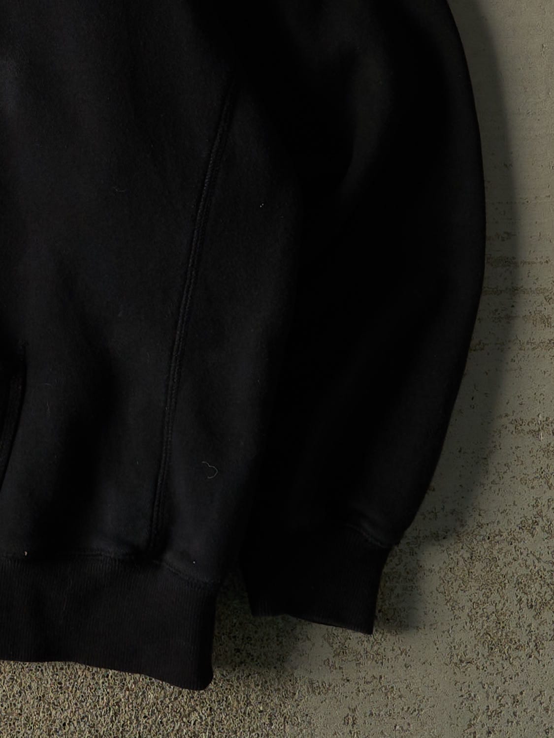 Vintage Y2K Black Russell Athletic Hoodie (XXL/XXXL)