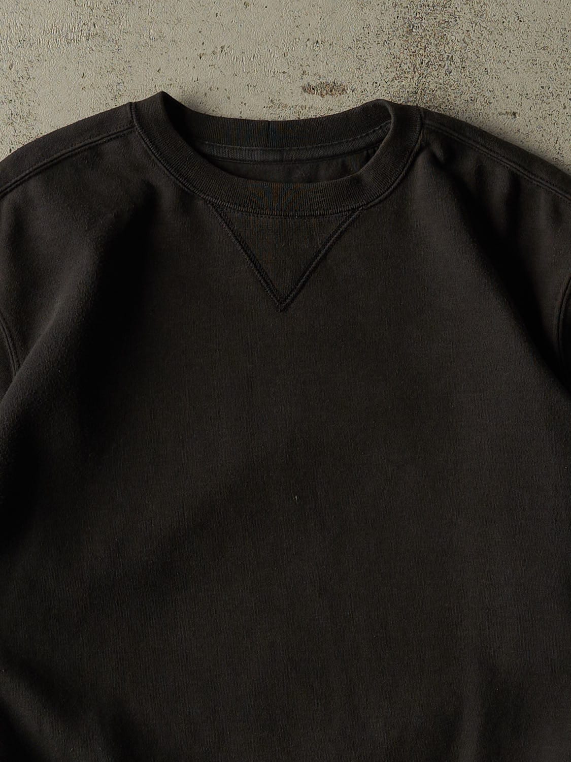 Vintage Y2K Faded Black Carhartt Crewneck (L/XL)