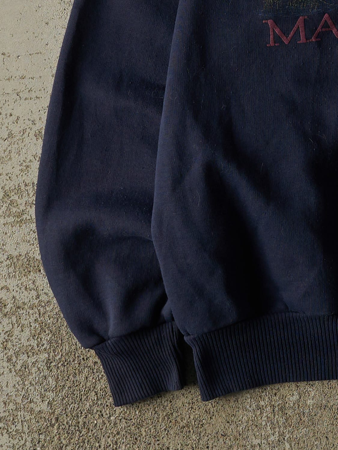 Vintage 90s Navy Blue Canadian Marshlands Crewneck (L/XL)