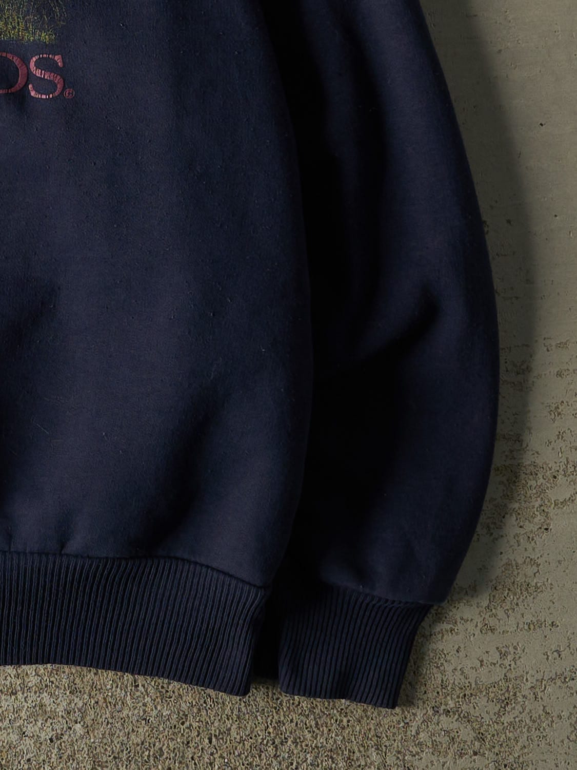 Vintage 90s Navy Blue Canadian Marshlands Crewneck (L/XL)