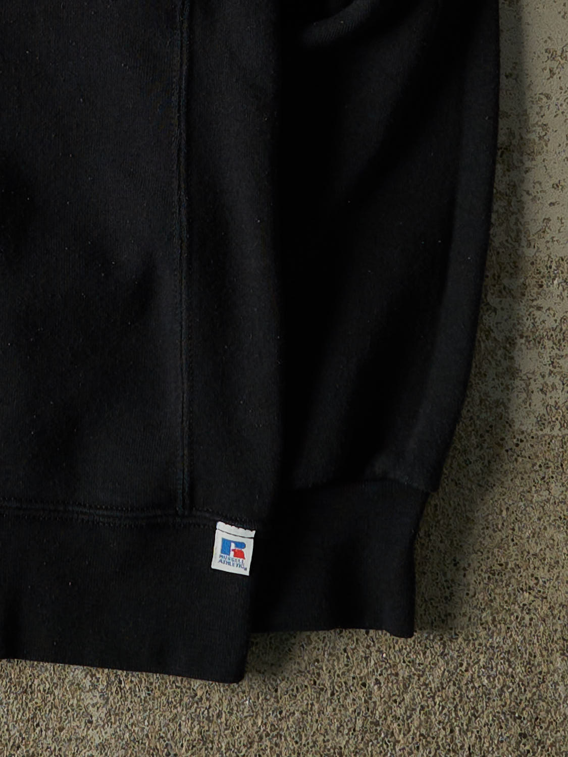 Vintage 90s Black Russell Athletic Miami University Crewneck (XS)