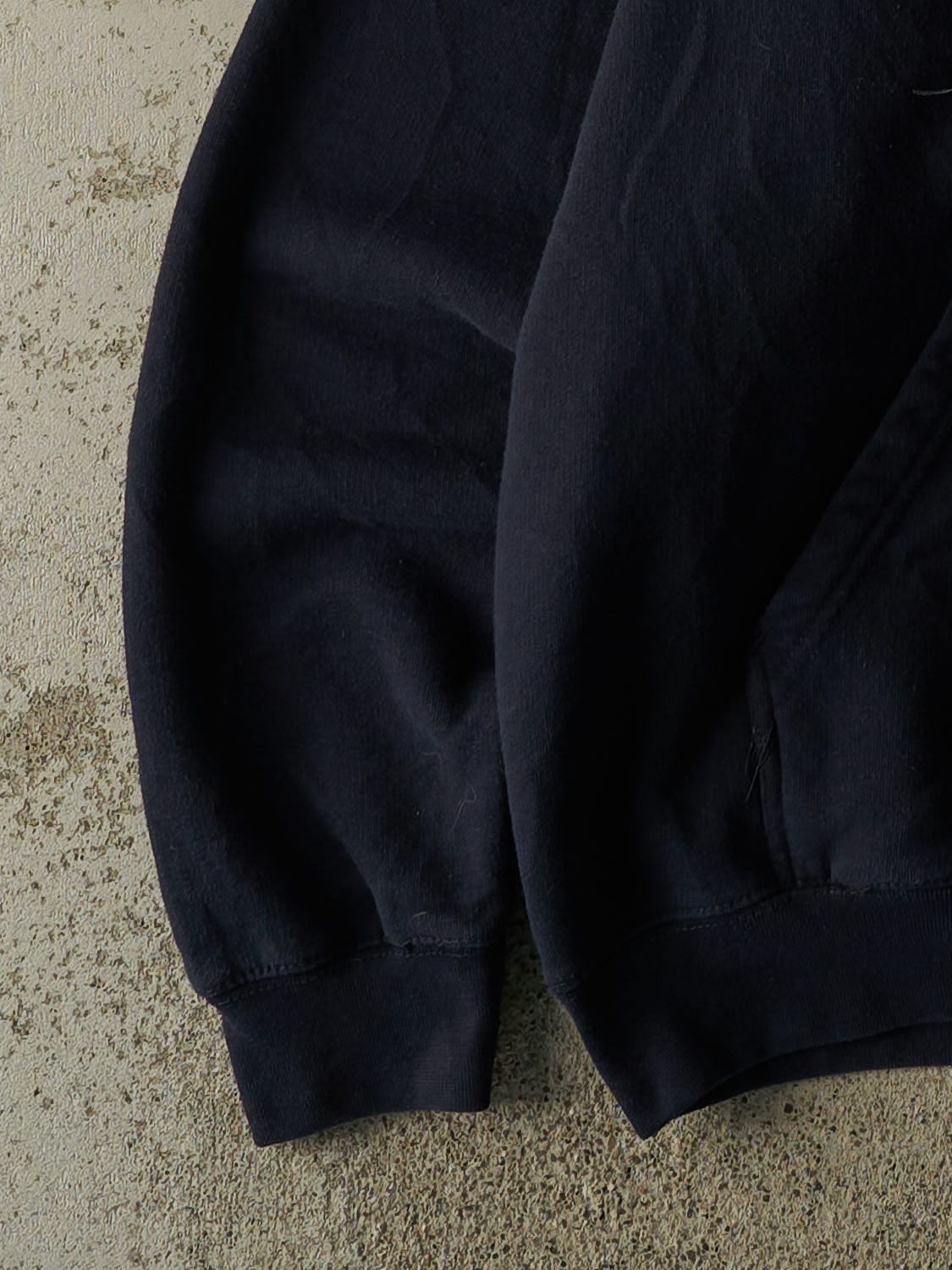 Vintage Y2K Navy Blue Volkswagen Hoodie (XL)