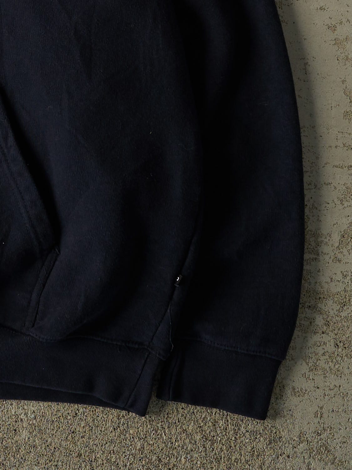 Vintage Y2K Navy Blue Volkswagen Hoodie (XL)