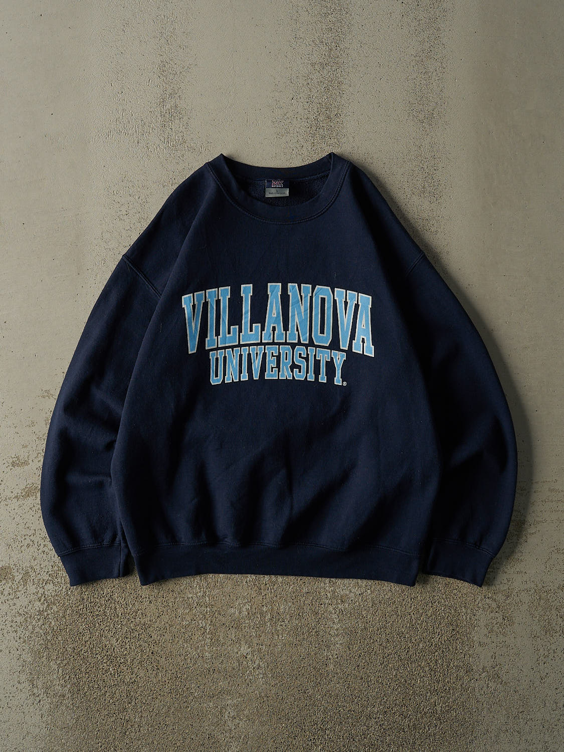 Vintage 90s Navy Blue Villanova University Crewneck (M/L)