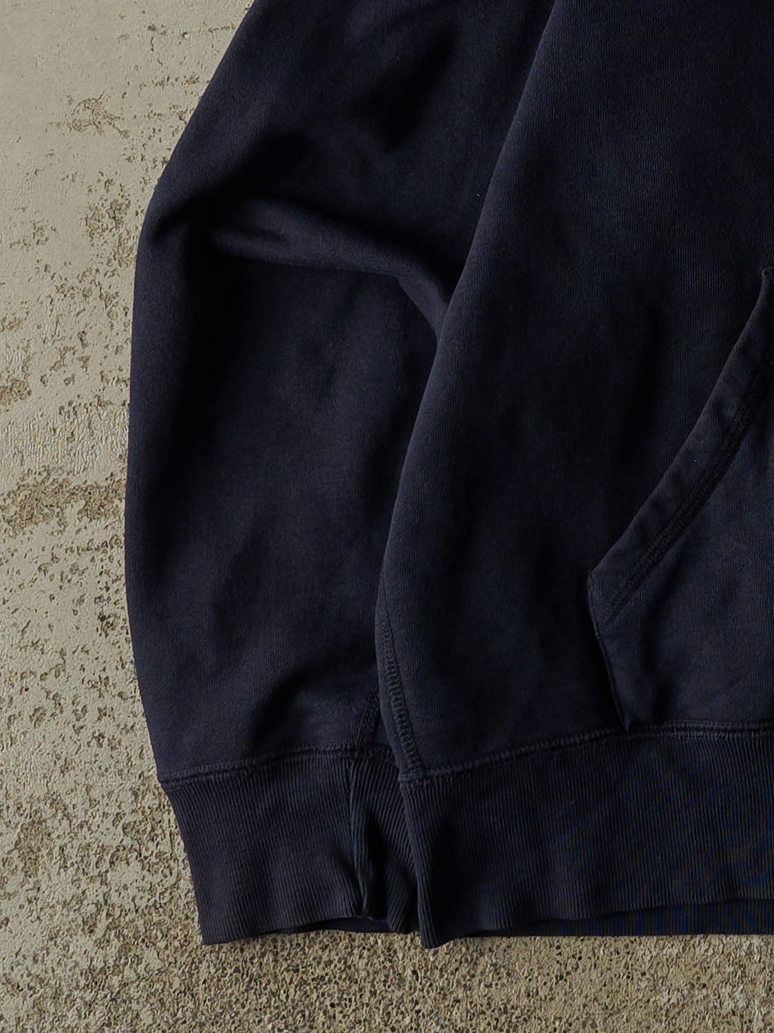 Vintage Y2K Navy Blue University of Toronto Roots Hoodie (L)