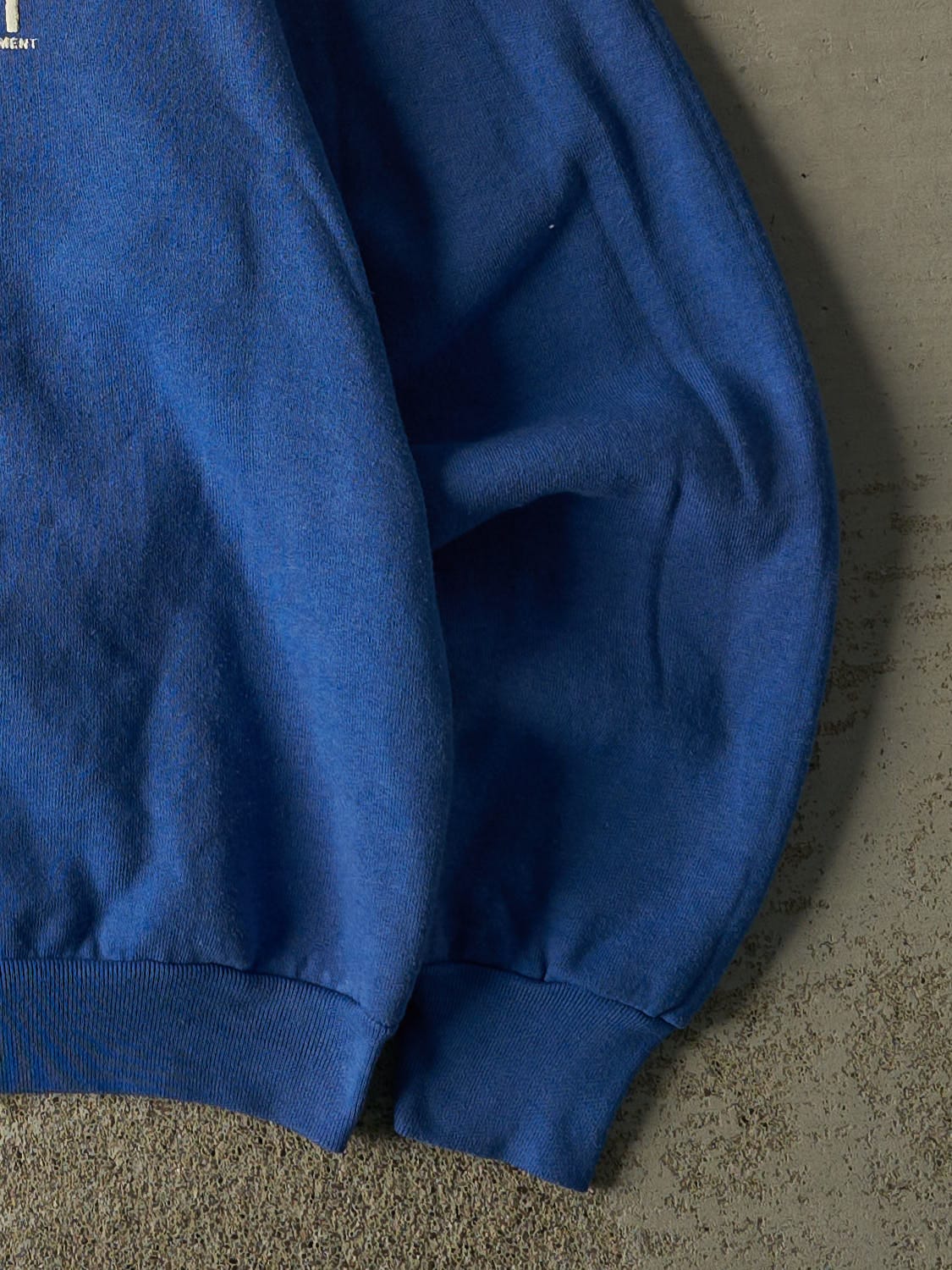 Vintage 91' Blue Bum Equipment Crewneck (M/L)
