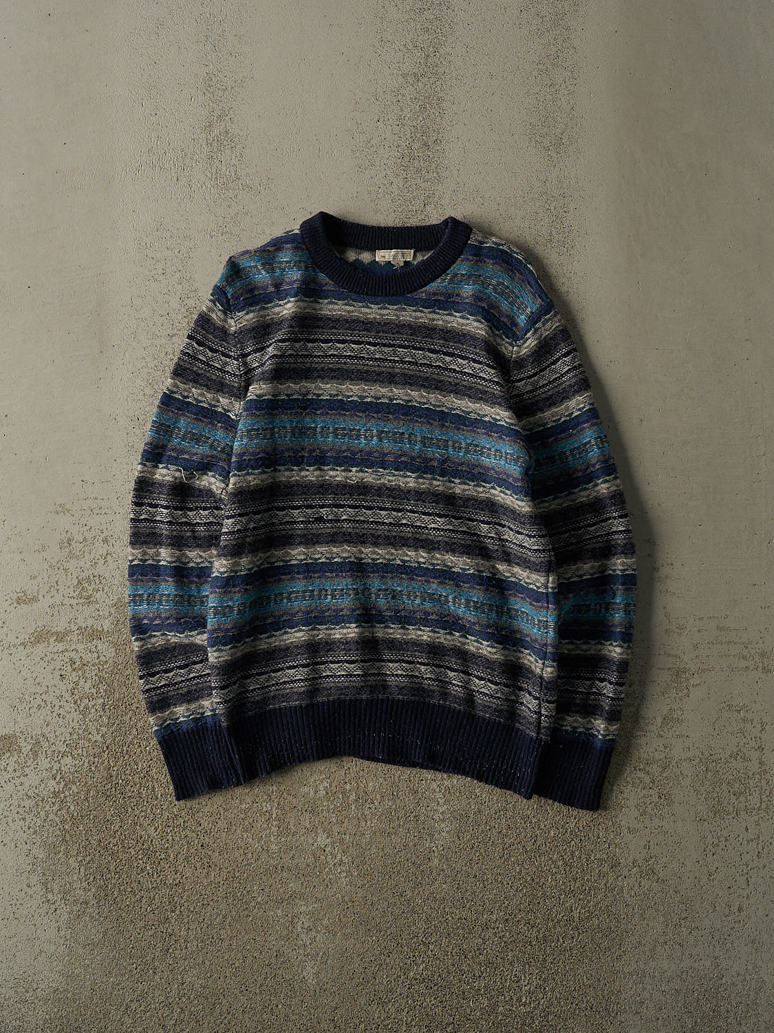 Vintage 80s Blue Gap Knit (S/M)