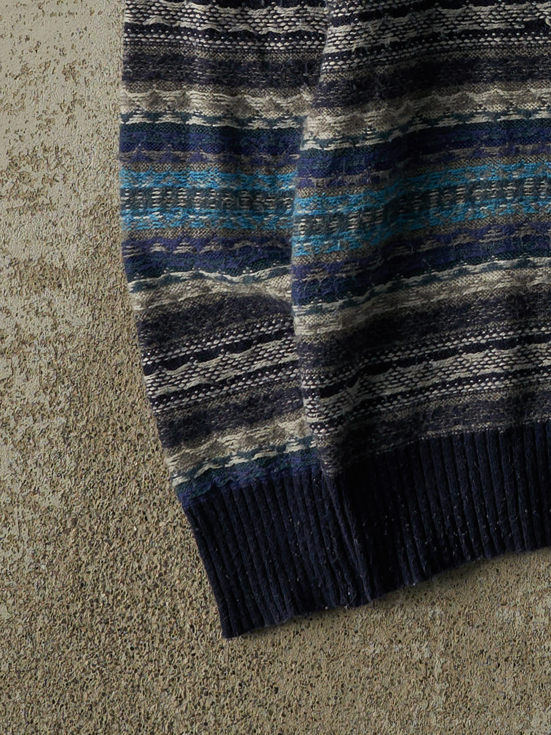 Vintage 80s Blue Gap Knit (S/M)