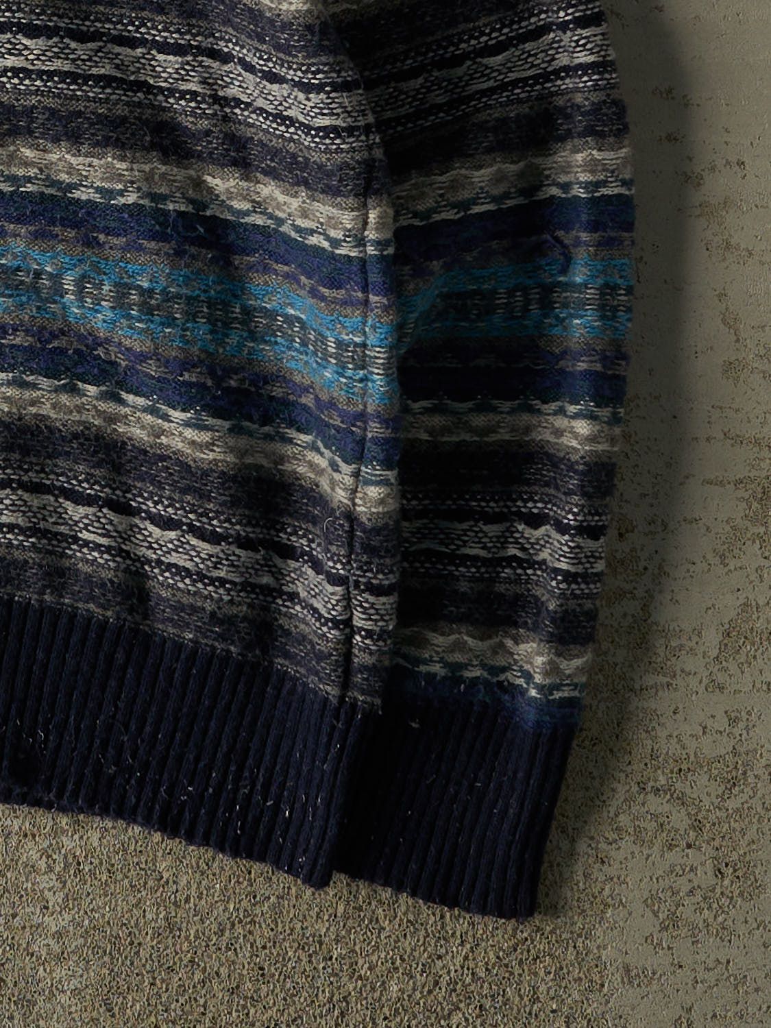 Vintage 80s Blue Gap Knit (S/M)