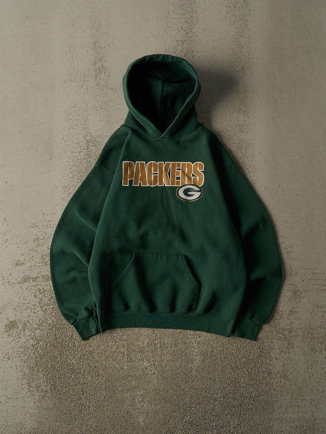 Vintage 90s Green Green Bay Packers Hoodie (XS/S)