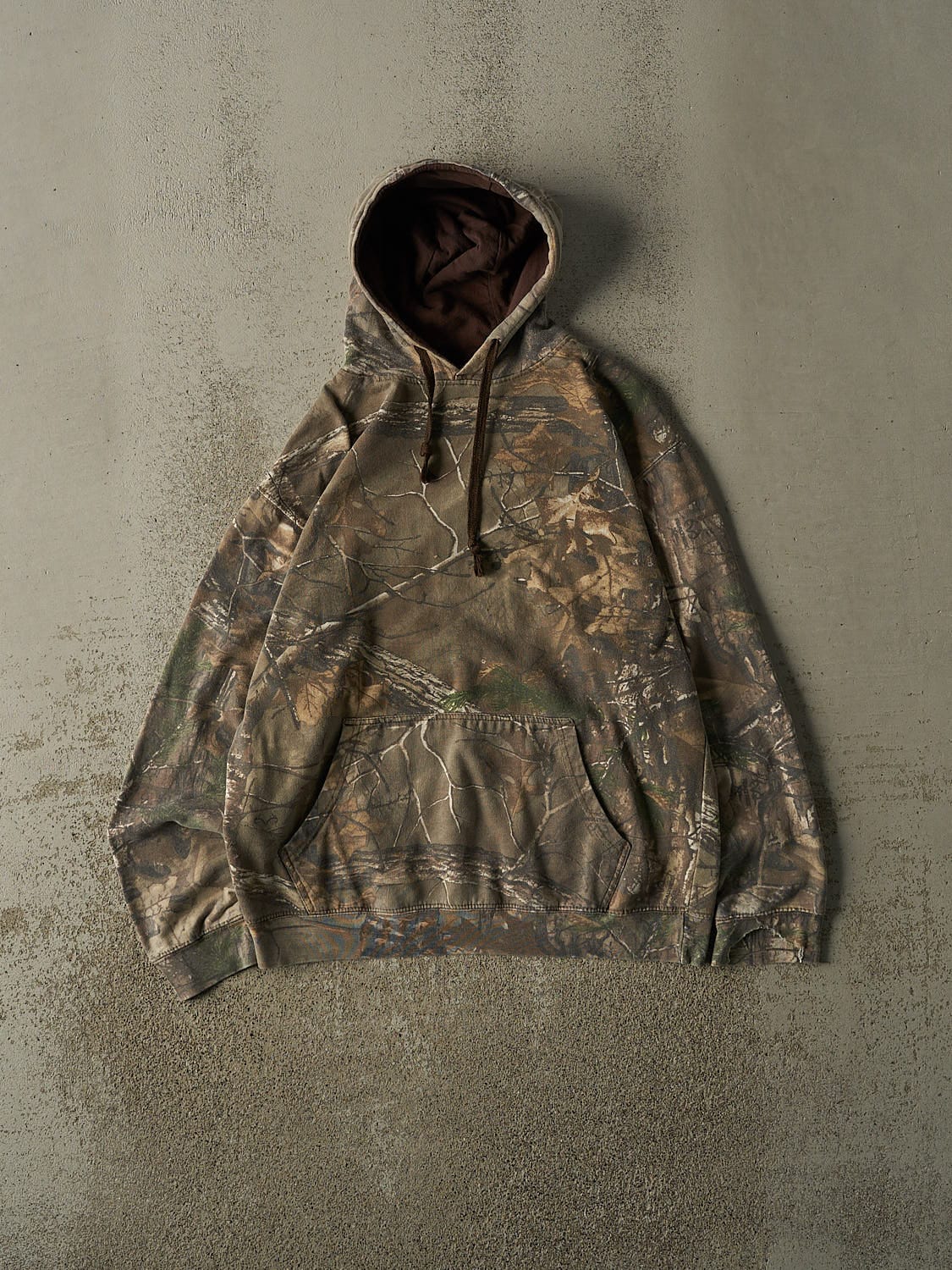 Vintage Y2K Camo Realtree Hoodie (S/M)