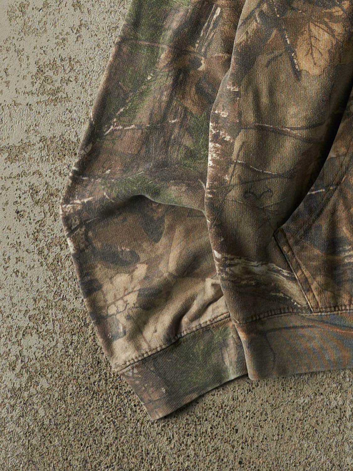Vintage Y2K Camo Realtree Hoodie (S/M)
