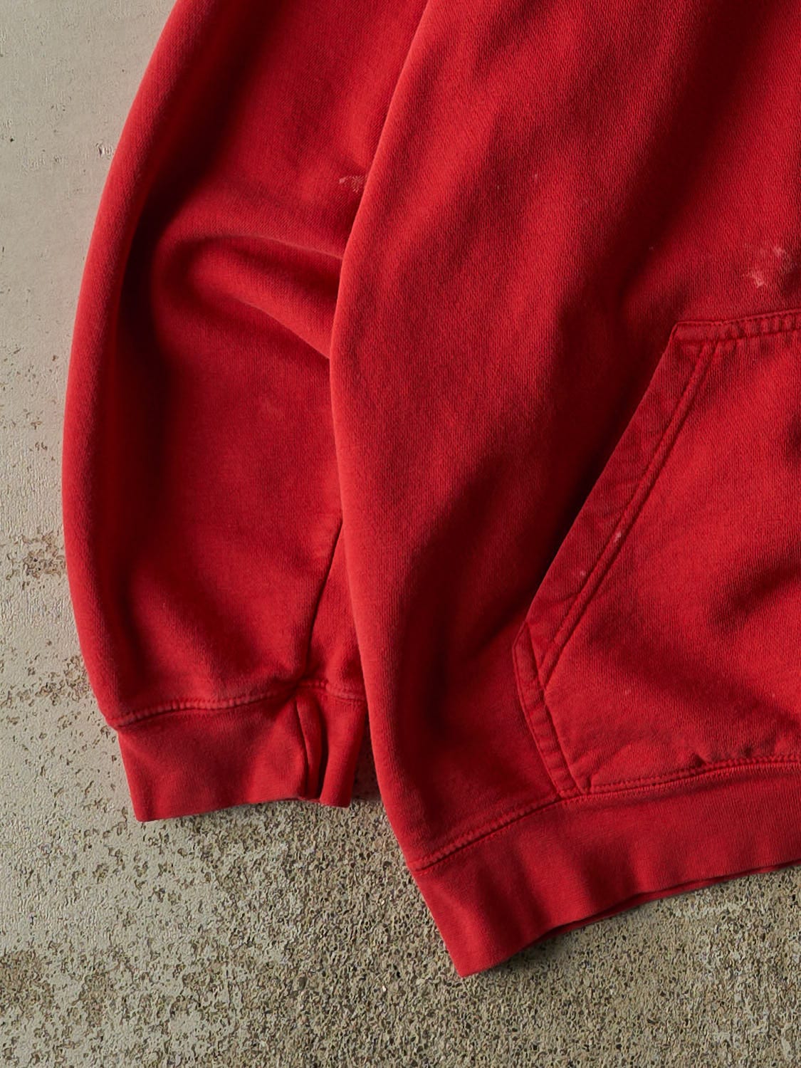 Vintage Y2K Red Boston Red Sox Embroidered Hoodie (XL/XXL)