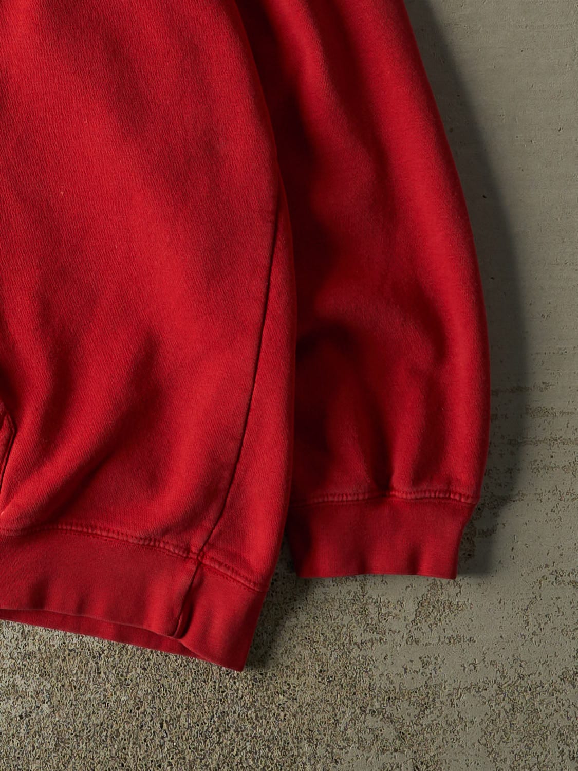 Vintage Y2K Red Boston Red Sox Embroidered Hoodie (XL/XXL)