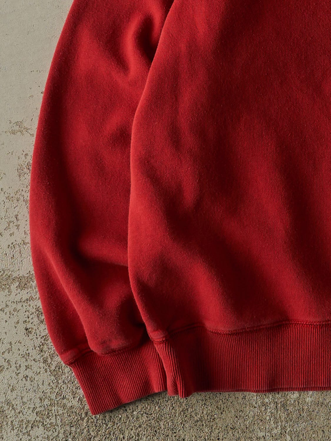 Vintage Y2K Red Nike Swoosh Crewneck (S/M)