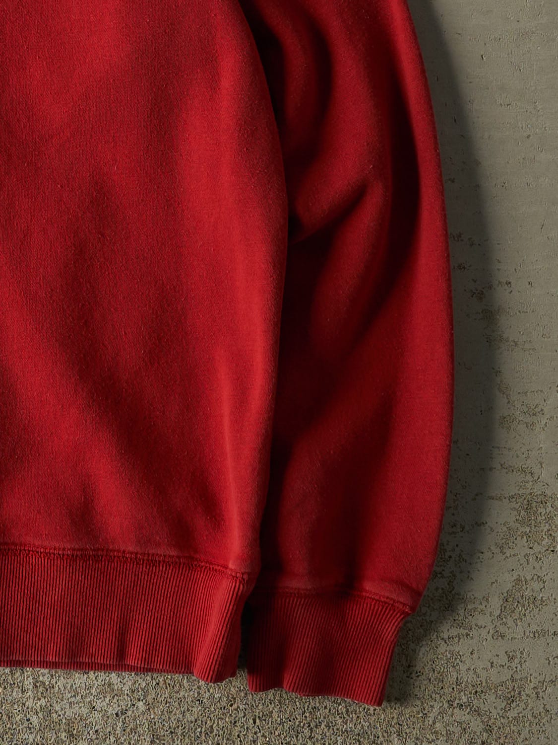 Vintage Y2K Red Nike Swoosh Crewneck (S/M)