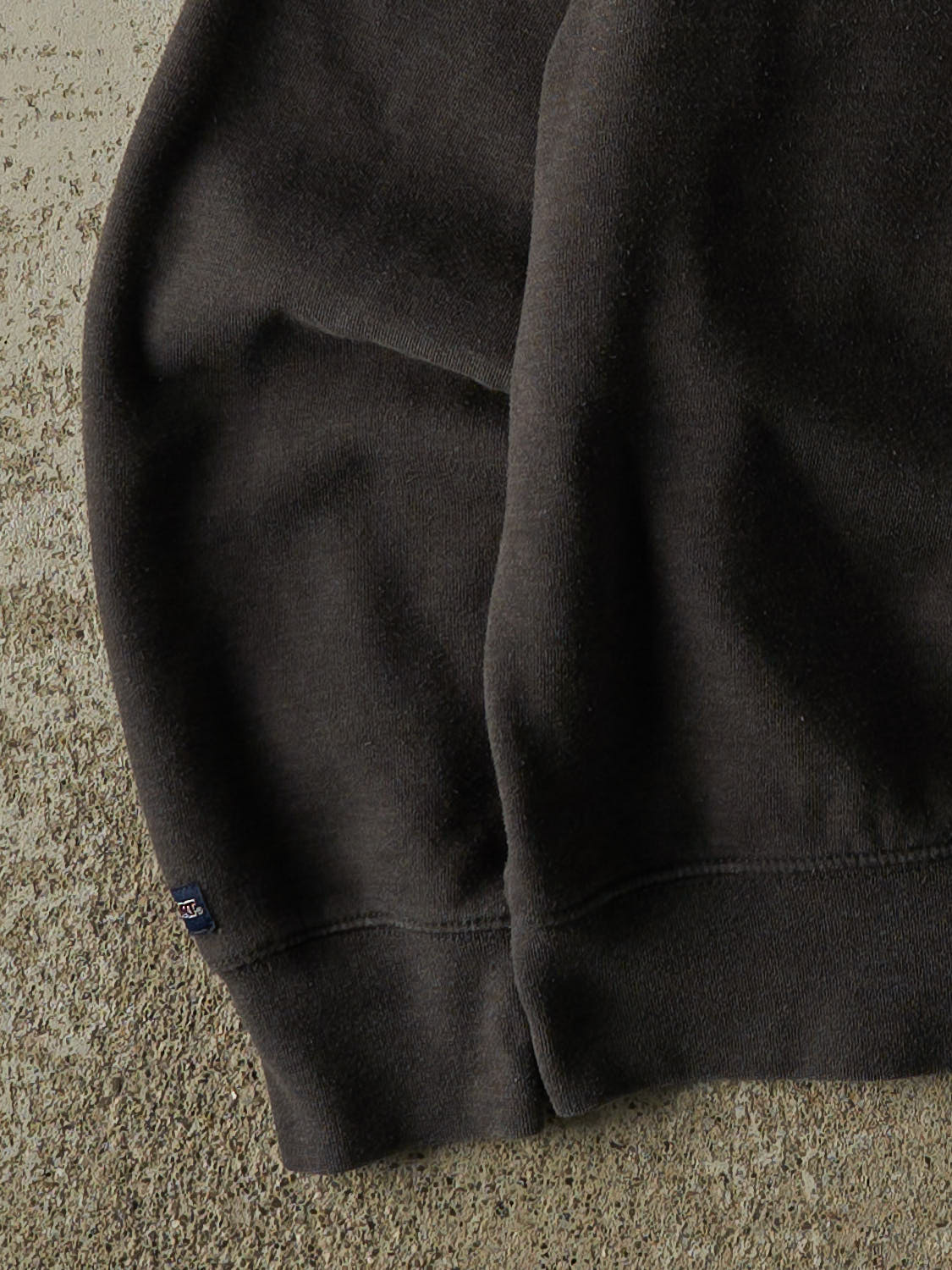 Vintage Y2K Charcoal Grey University of Toledo Crewneck (XS/S)