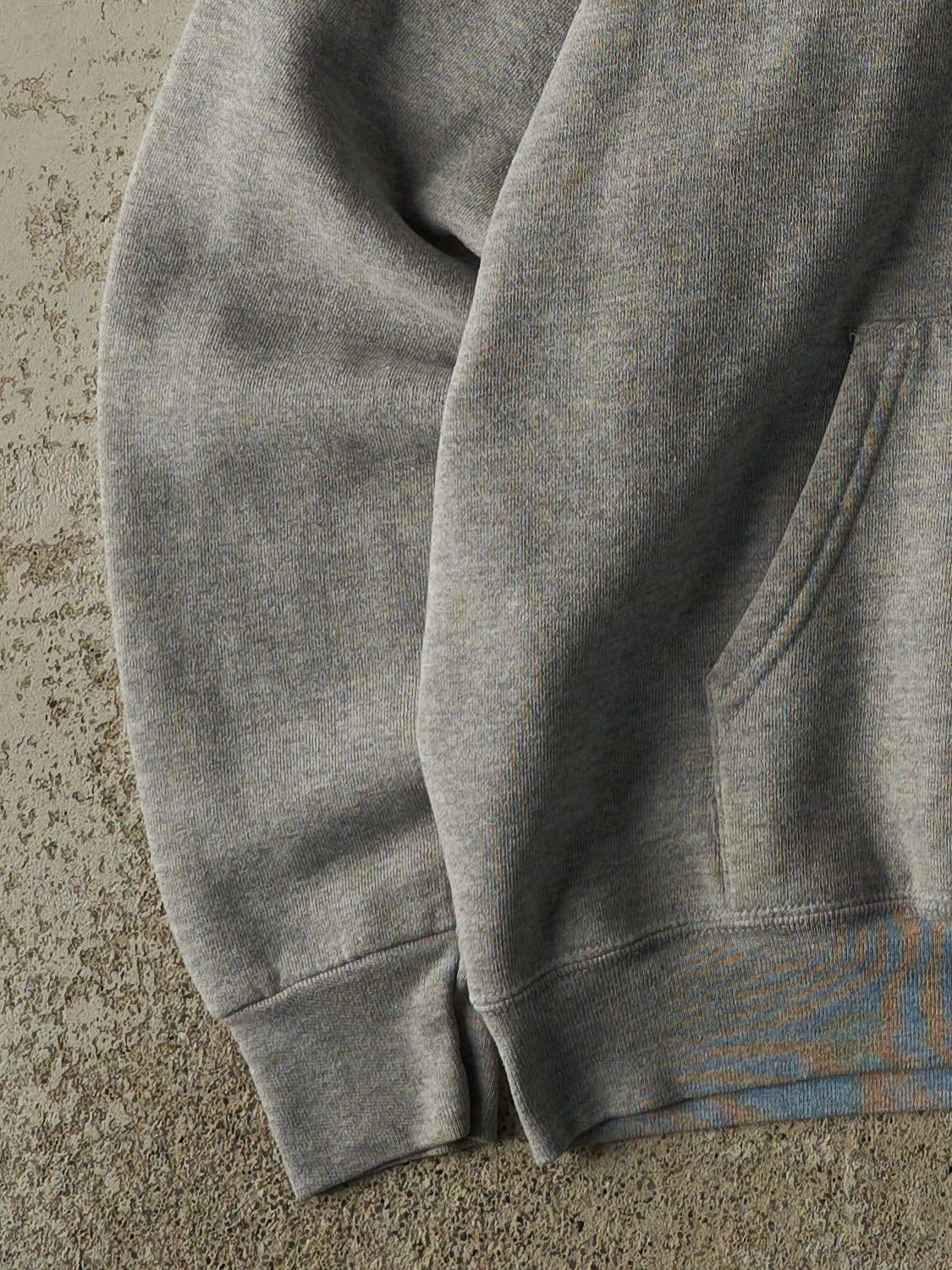 Vintage Y2K Grey Philadelphia Eagles Hoodie (L/XL)